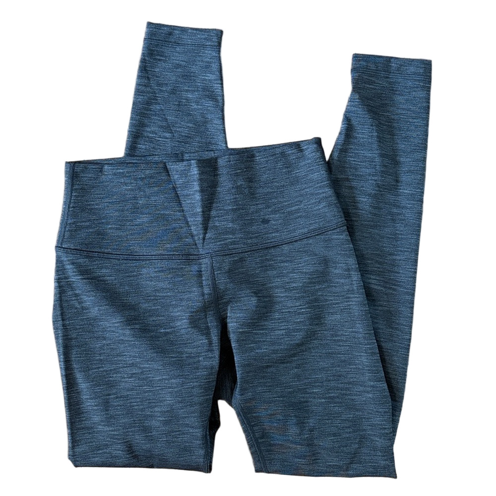 Lululemon Gray Leggings Size 6